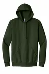 Sweatshirt unisexe Eco™ Premium Blend Fleece Pullover à capuche Vert militaire chiné