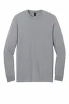 Gildan Softstyle CVC Long Sleeve Tee 64440CVC Cement