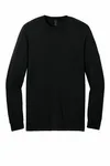 Gildan Softstyle CVC Long Sleeve Tee 64440CVC Pitch Black