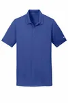 Nike Dri-FIT Solid Icon Pique Modern Fit Polo. 746099 Tiefes Königsblau