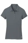 Polo Nike Dri-FIT Solid Icon Pique Modern Fit Donna. 746100 Grigio scuro