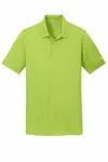 Nike Dri-FIT Solid Icon Pique Modern Fit Polo. 746099 Chartreuse
