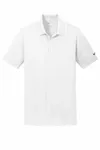 Nike Dri-FIT Solid Icon Pique Modern Fit Polo. 746099 WEISS
