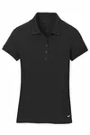 Polo Nike Dri-FIT Solid Icon Pique Modern Fit Donna. 746100 NERO