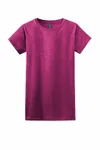 Gildan - T-shirt ajusté Softstyle pour dames Heliconia antique