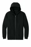 CornerStone Tough Fleece Felpa con cappuccio a zip intera CSF631 NERO