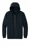 CornerStone Tough Fleece Felpa con cappuccio a zip intera CSF631 Marina Militare