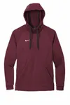 Nike Therma-FIT Pullover Fleece Hoodie CN9473 Team Dark Maroon