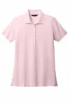 Brooks Brothers Polo donna in cotone Pima Pique BB18201 Rosa perla