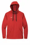 Nike Therma-FIT Pullover Fleece Hoodie CN9473 Team Scarlet