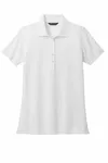 Brooks Brothers Polo donna in cotone Pima Pique BB18201 BIANCO