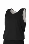 A4 Sprint Beidseitig tragbares Mesh-Tank A4NF1270 Schwarz/ Weiß