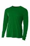 A4 Cooling Performance Long Sleeve Tee A4N3165 Kelly