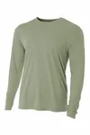 A4 Cooling Performance Long Sleeve Tee A4N3165 Olive