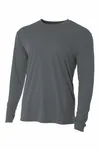 A4 Cooling Performance Long Sleeve Tee A4N3165 Graphite