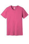 BELLA+CANVAS Unisex Jersey Tee mit kurzen Ärmeln. BC3001 Wohltätigkeit Rosa