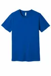 BELLA+CANVAS Unisex Jersey Tee mit kurzen Ärmeln. BC3001 TRUE ROYAL