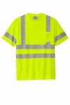 CornerStone ANSI 107 Class 3 Mesh Tee. CS202 SAFETY YELLOW