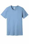 BELLA+CANVAS Unisex Jersey Tee mit kurzen Ärmeln. BC3001 Baby Blau