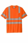 CornerStone ANSI 107 Class 3 Mesh Tee. CS202 SAFETY ORANGE