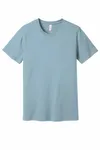 BELLA+CANVAS Unisex Jersey Tee mit kurzen Ärmeln. BC3001 Hellblau