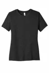 Bella + Canvas - T-shirt décontracté en Triblend pour dames Triblend anthracite-noir