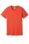 BELLA+CANVAS Unisex Jersey Tee mit kurzen Ärmeln. BC3001 Mohnblume