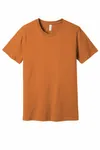 BELLA+CANVAS Unisex Jersey Tee mit kurzen Ärmeln. BC3001 Gebrannte Orange