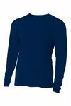 A4 Cooling Performance Long Sleeve Tee A4N3165 Navy
