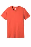 BELLA+CANVAS Unisex Jersey Tee mit kurzen Ärmeln. BC3001 Koralle