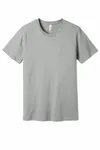 BELLA+CANVAS Unisex Jersey Tee mit kurzen Ärmeln. BC3001 SILBER