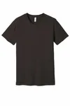 BELLA+CANVAS Unisex Jersey Tee mit kurzen Ärmeln. BC3001 Braun