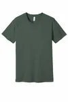 BELLA+CANVAS Unisex Jersey Tee mit kurzen Ärmeln. BC3001 Militärgrün