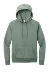 Allmade Unisex Organic CVC Fleece Pullover Hoodie AL5000 Matcha Green