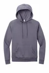 Allmade Unisex Organic CVC Fleece Pullover Hoodie AL5000 Cosmic Purple