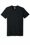 Bella + Canvas - Maglietta unisex in jersey Made In The USA Grigio scuro Heather