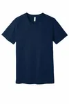BELLA+CANVAS Unisex Jersey Tee mit kurzen Ärmeln. BC3001 Marine