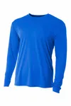 A4 Cooling Performance Long Sleeve Tee A4N3165 ROYAL