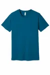 BELLA+CANVAS Unisex Jersey Tee mit kurzen Ärmeln. BC3001 Tiefes Teal