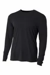A4 Cooling Performance Long Sleeve Tee A4N3165 BLACK