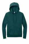 Allmade Unisex Organic CVC Fleece Pullover Hoodie AL5000 Deep Sea Green