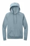 Allmade Unisex Organic CVC Fleece Pullover Hoodie AL5000 I Like You Blue