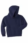 Jerzees Youth 8 oz. NuBlend Fleece Pullover Hooded Sweatshirt Navy