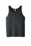 Bella + Canvas - Canotta unisex in jersey Grigio scuro Heather