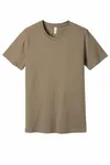 BELLA+CANVAS Unisex Jersey Tee mit kurzen Ärmeln. BC3001 TAN