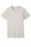 BELLA+CANVAS Unisex Jersey Tee mit kurzen Ärmeln. BC3001 VINTAGE WEISS