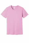 BELLA+CANVAS Unisex Jersey Tee mit kurzen Ärmeln. BC3001 Flieder