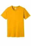 BELLA+CANVAS Unisex Jersey Tee mit kurzen Ärmeln. BC3001 Gold