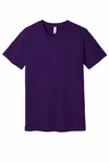 BELLA+CANVAS Unisex Jersey Tee mit kurzen Ärmeln. BC3001 Team Lila