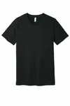 BELLA+CANVAS Unisex Jersey Tee mit kurzen Ärmeln. BC3001 VINTAGE SCHWARZ